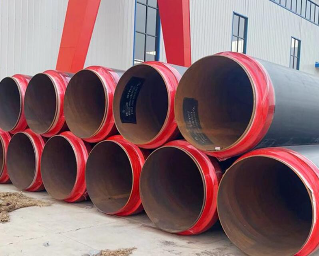 湛江预制聚氨酯保温管