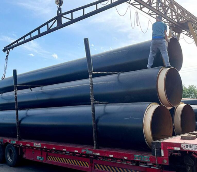 湛江聚氨酯预制保温管