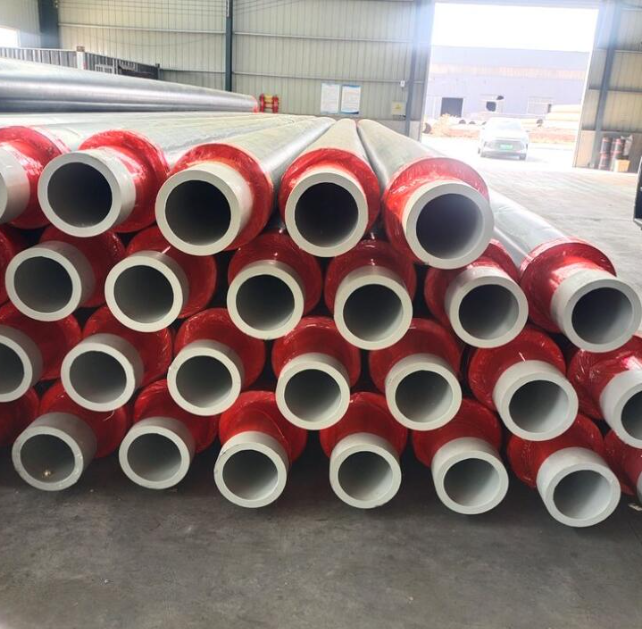 湛江PE-RT聚氨酯保温管