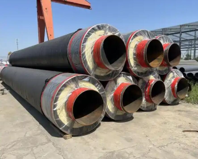 湛江钢套钢保温管