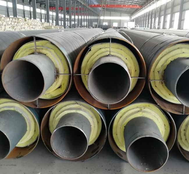 湛江钢套钢保温管