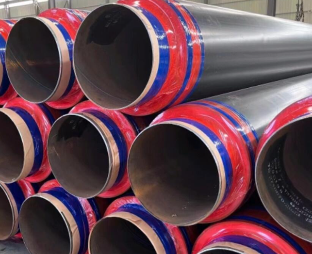 湛江预制聚氨酯保温管